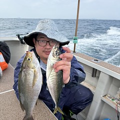 4月 25日（土）午後便・アジ釣りの写真その7
