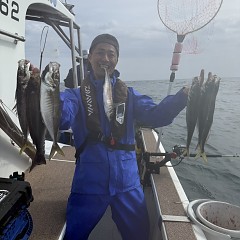 4月 25日（土）午後便・アジ釣りの写真その8