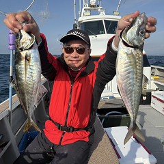 4月26日（日）午前・午後便・アジ釣りの写真その1