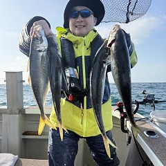 4月26日（日）午前・午後便・アジ釣りの写真その2