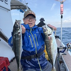 4月26日（日）午前・午後便・アジ釣りの写真その3