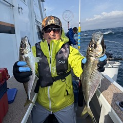 4月26日（日）午前・午後便・アジ釣りの写真その6