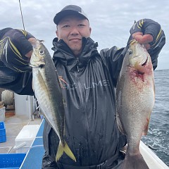 4月 26日（日）午後便・アジ釣りの写真その2