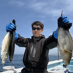 4月 28日（火）午前便・アジ釣りの写真その4