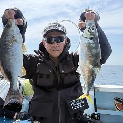 4月 28日（火）午前便・アジ釣りの写真その5