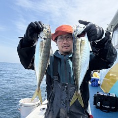 4月 28日（火）午前便・アジ釣りの写真その6