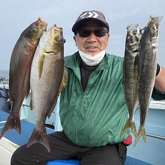 4月 28日（火）午後便・アジ釣りの写真その4