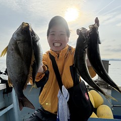 4月 28日（火）午後便・アジ釣りの写真その5