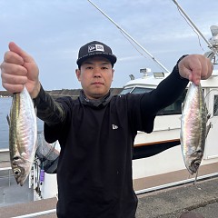 4月 28日（火）午後便・アジ釣りの写真その7