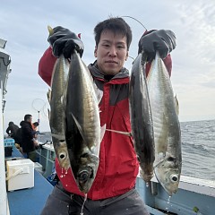 4月 29日（水）午後便・アジ釣りの写真その1