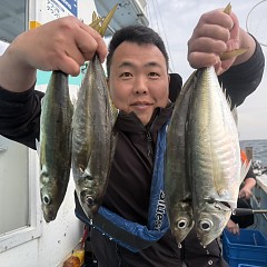 4月 29日（水）午後便・アジ釣りの写真その3