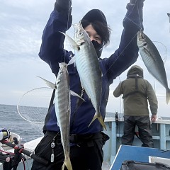 4月 29日（水）午後便・アジ釣りの写真その5
