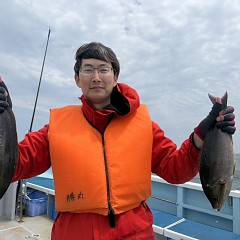 4月 29日（水）午前便・アジ釣りの写真その2