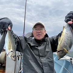 4月 29日（水）午前便・アジ釣りの写真その3