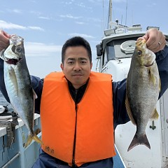 4月 29日（水）午前便・アジ釣りの写真その4