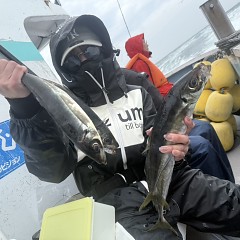 4月 29日（水）午前便・アジ釣りの写真その5