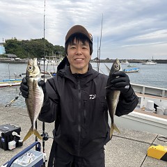 4月29日（水）午前便・午後便・アジ釣りの写真その2