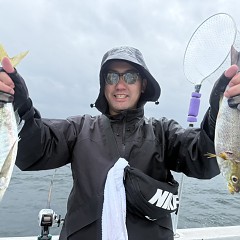 4月 30日（木）午前便・アジ釣りの写真その4