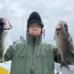 4月 30日（木）午前便・アジ釣りの写真その5