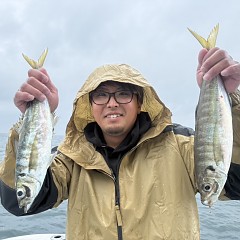 4月 30日（木）午前便・アジ釣りの写真その6
