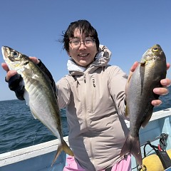 5月 2日（土）午前便・アジ釣りの写真その1