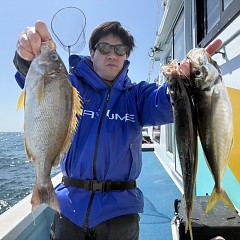 5月 2日（土）午前便・アジ釣りの写真その3