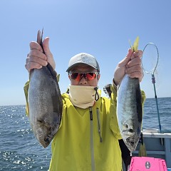 5月 2日（土）午前便・アジ釣りの写真その4