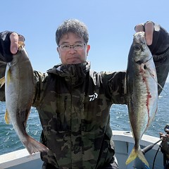 5月 2日（土）午前便・アジ釣りの写真その5