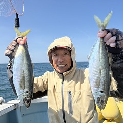 5月 2日（土）午前便・アジ釣りの写真その6