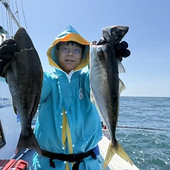 5月 2日（土）午前便・アジ釣りの写真その7