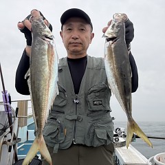 5月 2日（土）午後便・アジ釣りの写真その1