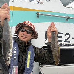 5月 2日（土）午後便・アジ釣りの写真その2