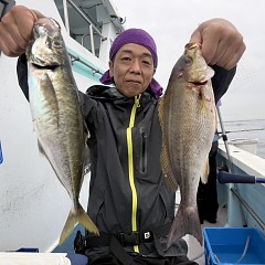 5月 2日（土）午後便・アジ釣りの写真その3