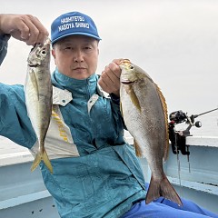 5月 2日（土）午後便・アジ釣りの写真その8