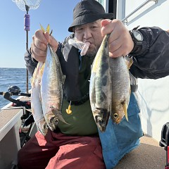 5月2日（土）午前便・アジ・イサキ釣りの写真その4
