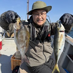5月2日（土）午前便・アジ・イサキ釣りの写真その5
