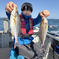 5月2日（土）午前便・アジ・イサキ釣りの写真その7