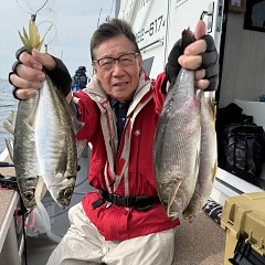 5月2日（土）午後便・アジ・イサキ釣りの写真その1