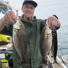 5月2日（土）午後便・アジ・イサキ釣りの写真その3