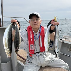 5月2日（土）午後便・アジ・イサキ釣りの写真その6