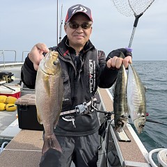5月2日（土）午後便・アジ・イサキ釣りの写真その7