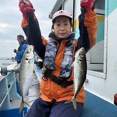 5月 3日（日）午前便・アジ釣りの写真その3