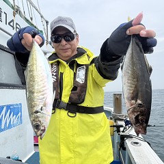 5月 3日（日）午前便・アジ釣りの写真その4