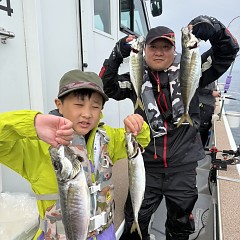 5月3日（日）午前便・アジ・イサキ釣りの写真その1