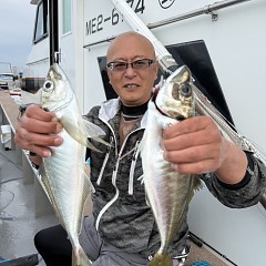 5月3日（日）午前便・アジ・イサキ釣りの写真その2