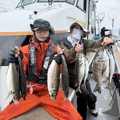 5月3日（日）午前便・アジ・イサキ釣りの写真その3