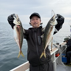 5月3日（日）午前便・アジ・イサキ釣りの写真その5
