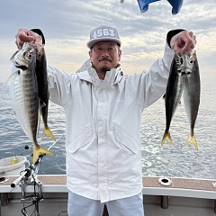 5月3日（日）午前便・アジ・イサキ釣りの写真その7
