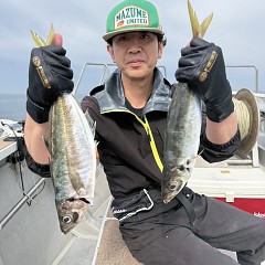 5月3日（日）午前便・アジ・イサキ釣りの写真その8