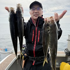 5月3日（日）午前便・アジ・イサキ釣りの写真その9